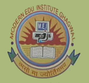 Modern Educational Institute